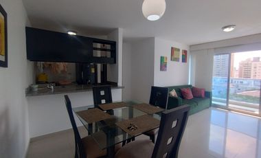 Apartamento amoblado en arriendo en Villa Santos.