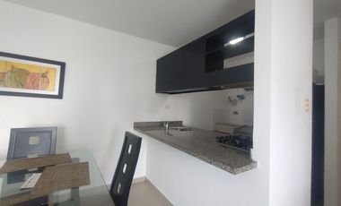 Apartamento amoblado en arriendo en Villa Santos.