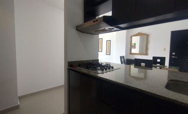 Apartamento amoblado en arriendo en Villa Santos.