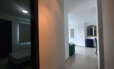 Apartamento amoblado en arriendo en Villa Santos.