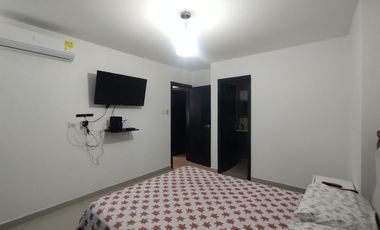 Apartamento amoblado en arriendo en Villa Santos.