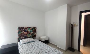 Apartamento amoblado en arriendo en Villa Santos.