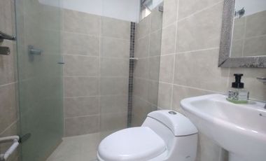 Apartamento amoblado en arriendo en Villa Santos.