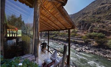 Vendo Hotel en el Valle Sagrado, Cusco - Huarán - 25 habitaciones - Vista espectacular.