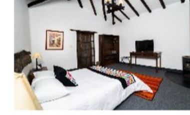 Vendo Hotel en el Valle Sagrado, Cusco - Huarán - 25 habitaciones - Vista espectacular.