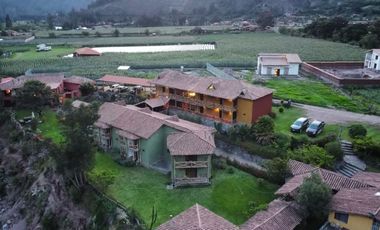 Vendo Hotel en el Valle Sagrado, Cusco - Huarán - 25 habitaciones - Vista espectacular.