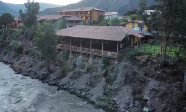 Vendo Hotel en el Valle Sagrado, Cusco - Huarán - 25 habitaciones - Vista espectacular.