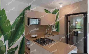 Venta de Apartamento en obra gris conjunto sector Guabinas Yumbo