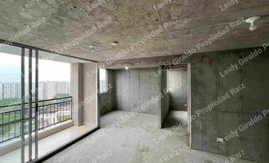 Venta de Apartamento en obra gris conjunto sector Guabinas Yumbo