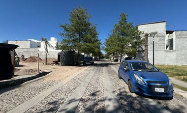 TERRENO EN VENTA EN LOS OLIVOS, FRACCIONAMIENTO AL NOR PONIENTE DE AGUASCALIENTES