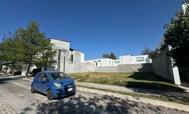 TERRENO EN VENTA EN LOS OLIVOS, FRACCIONAMIENTO AL NOR PONIENTE DE AGUASCALIENTES