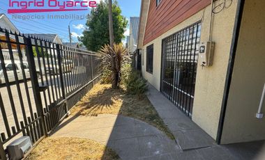 Vendo hermosa casa remodelada , ampliada , sector  muy seguro , estacionamiento , antejardin , patio ,