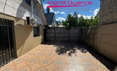 Vendo hermosa casa remodelada , ampliada , sector  muy seguro , estacionamiento , antejardin , patio ,