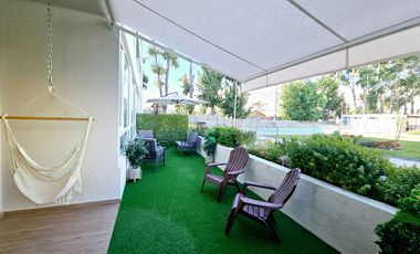 ESPECTACULAR OPORTUNIDAD EN HUECHURABA CON PATIO Y 2E