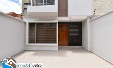 Yanuncay, Venta de Casa Cerca del Parque Iberia
