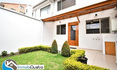 Yanuncay, Venta de Casa Cerca del Parque Iberia