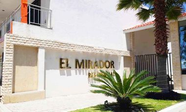 Lote en venta, Residencial El Mirador, Santa. Isabel Cholula, Puebla.