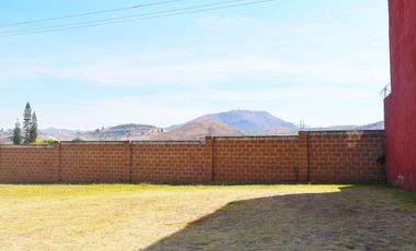Lote en venta, Residencial El Mirador, Santa. Isabel Cholula, Puebla.
