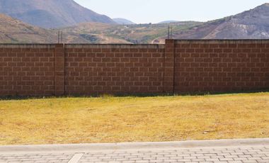 Lote en venta, Residencial El Mirador, Santa. Isabel Cholula, Puebla.