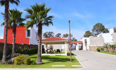 Lote en venta, Residencial El Mirador, Santa. Isabel Cholula, Puebla.