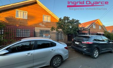 ARRIENDO  CASA EN VILLA GONZALO ROJAS, SECTOR PARQUE LANTAÑO,  CHILLAN