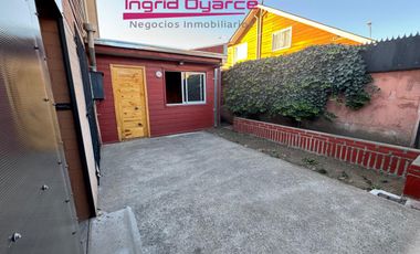 ARRIENDO  CASA EN VILLA GONZALO ROJAS, SECTOR PARQUE LANTAÑO,  CHILLAN