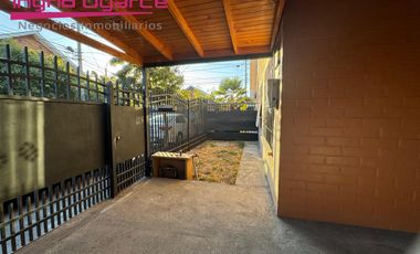ARRIENDO  CASA EN VILLA GONZALO ROJAS, SECTOR PARQUE LANTAÑO,  CHILLAN