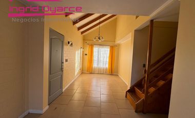 ARRIENDO  CASA EN VILLA GONZALO ROJAS, SECTOR PARQUE LANTAÑO,  CHILLAN