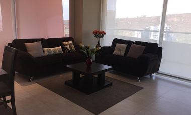 RENTA DEPARTAMENTO AMUEBLADO EN CENTRAL PARK, QRO.