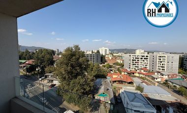 Departamento en Arriendo en Piso 9 de Edificio 2K, Temuco