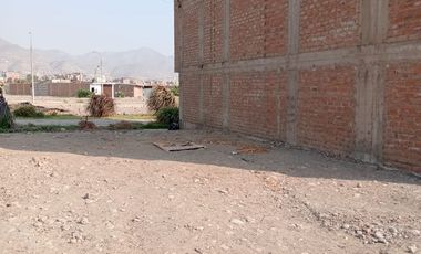 venta Terreno en Remate Carabayllo