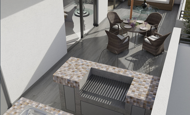 PENTHOUSE en zona centrica de la ciudad de Morelia 140M2