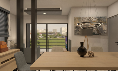 PENTHOUSE en zona centrica de la ciudad de Morelia 140M2