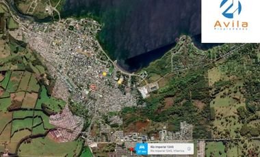 VILLARRICA segunda faja casa 69m2 de 2 pisos Rio Imperial 1245 , COD.VTIN077
