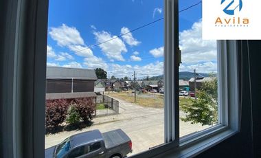 VILLARRICA segunda faja casa 69m2 de 2 pisos Rio Imperial 1245 , COD.VTIN077