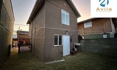 VILLARRICA segunda faja casa 69m2 de 2 pisos Rio Imperial 1245 , COD.VTIN077