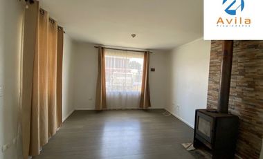 VILLARRICA segunda faja casa 69m2 de 2 pisos Rio Imperial 1245 , COD.VTIN077
