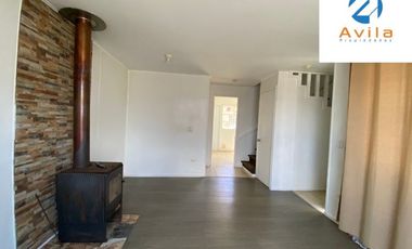 VILLARRICA segunda faja casa 69m2 de 2 pisos Rio Imperial 1245 , COD.VTIN077