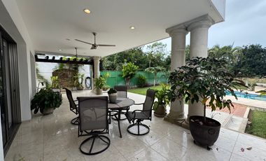 CASA EN VENTA DE UNA SOLA PLANTA UBICADA AL NORTE EN LA CEIBA 2 MÉRIDA