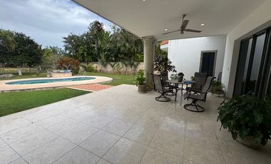 CASA EN VENTA DE UNA SOLA PLANTA UBICADA AL NORTE EN LA CEIBA 2 MÉRIDA