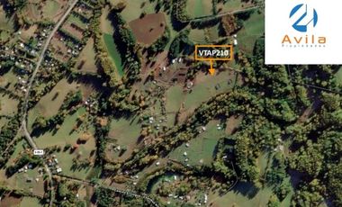 VILLARRICA Calfutue camino a Lican Ray parcela 5.500m2 COD.VTAP210