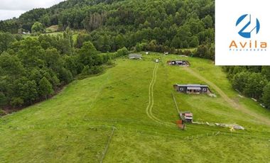 VILLARRICA Calfutue camino a Lican Ray parcela 5.500m2 COD.VTAP210