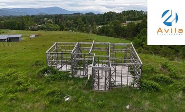 VILLARRICA Calfutue camino a Lican Ray parcela 5.500m2 COD.VTAP210
