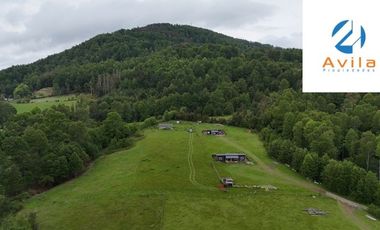 VILLARRICA Calfutue camino a Lican Ray parcela 5.500m2 COD.VTAP210