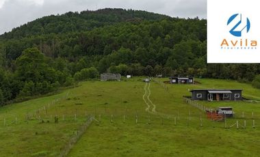 VILLARRICA Calfutue camino a Lican Ray parcela 5.500m2 COD.VTAP210