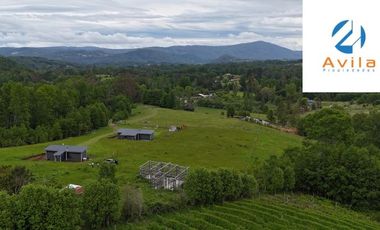 VILLARRICA Calfutue camino a Lican Ray parcela 5.500m2 COD.VTAP210