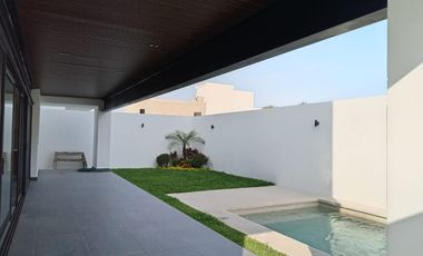 HERMOSA RESIDENCIA A ESTRENAR, JIUTEPEC, 4 RECÁMARAS, ALBERCA CON CASCADA, ESCRITURADA