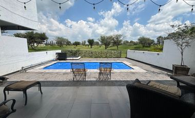Casa con alberca privada. Zirándaro, San Miguel de Allende.