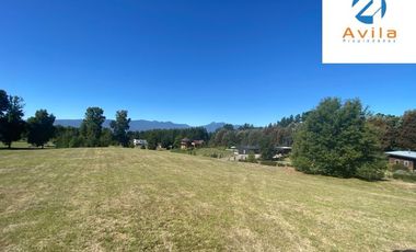 Villarrica Loncotraro Condominio Canto del Estero venta parcela 5.000m2 COD.VTAP207