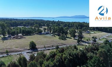 Villarrica Loncotraro Condominio Canto del Estero venta parcela 5.000m2 COD.VTAP207